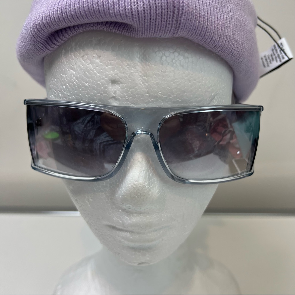 Givenchy Light Blue Tinted Gray Sunglasses